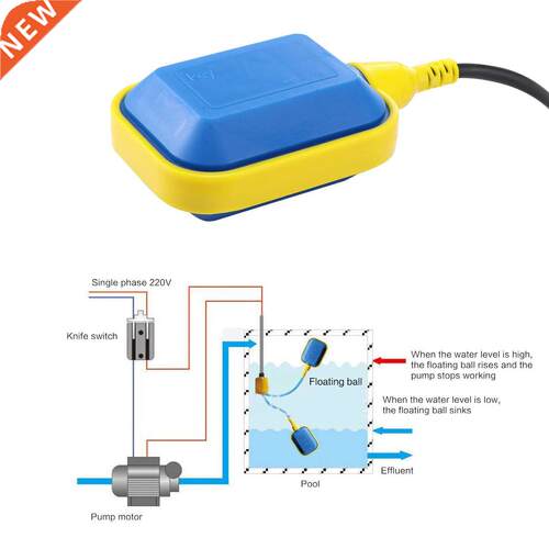 Floating Switch With 5m Cable Liquid Place Control Submersi