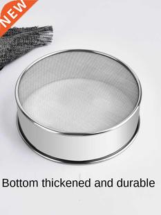 Sieve Filter Flour Sifter Home Baking Tools Screen 304