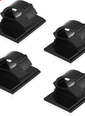 10PCS Self Adhesive Cable Clamp Plastic Rectangular Cable Cl