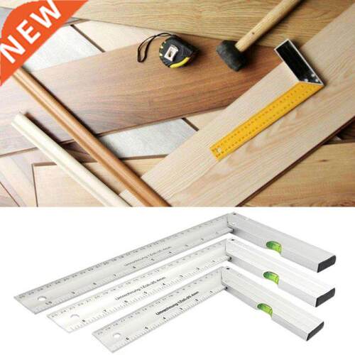 90° Angle Ruler Aluminum Gauge Thickening Carpenter Wood
