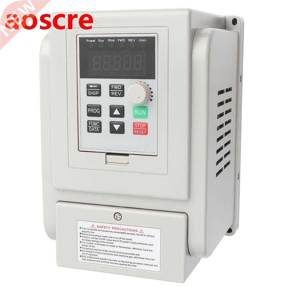 Inverter Motor Drive AC 220V 1.5KW Variable Frequency Drive