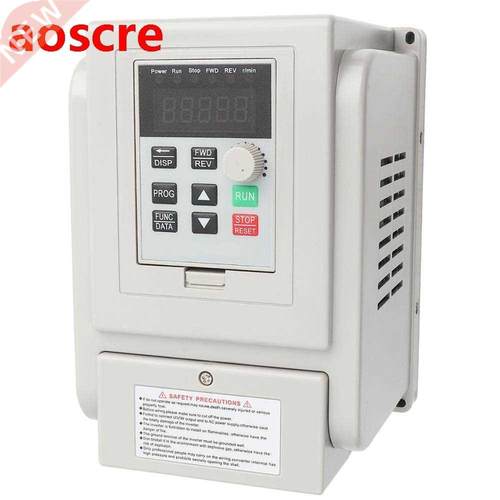 Inverter Motor Drive AC 220V 1.5KW Variable Frequency Drive