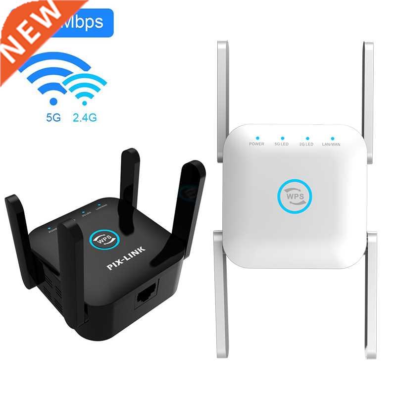 PIX-LINK 5G WiFi Repeater Wi Fi Amplifier 5Ghz Long Range Ex