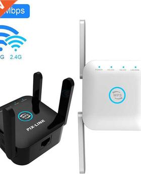 PIX-LINK 5G WiFi Repeater Wi Fi Amplifier 5Ghz Long Range Ex