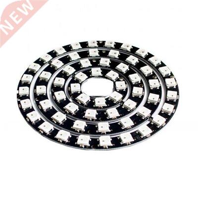 RGB LED Ring 8/12/16/24 Bit WS2812 5050 RGB LED with Integra