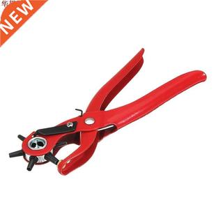 9'' Sewing Leather Belt Hole Puncher Pliers Hook Clamp 2/2.5