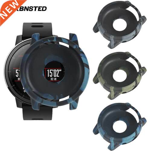 AKBNSTED Camouflage Soft Silicone Protective Full Case Cove
