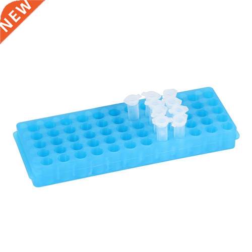 60 Holes Centrifuge Test Tube Rack 2 Side Test Tubes Holder