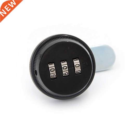lack/White Comination Cainet Lock Password Locks Securi
