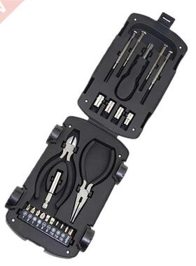 22 In 1 Car Shape Tool Kit Household Hand Tool Box Repair Se