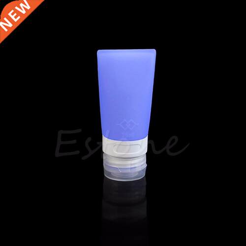 Cute Travel Silicone Packing Bottle Lotion Shampoo Tube