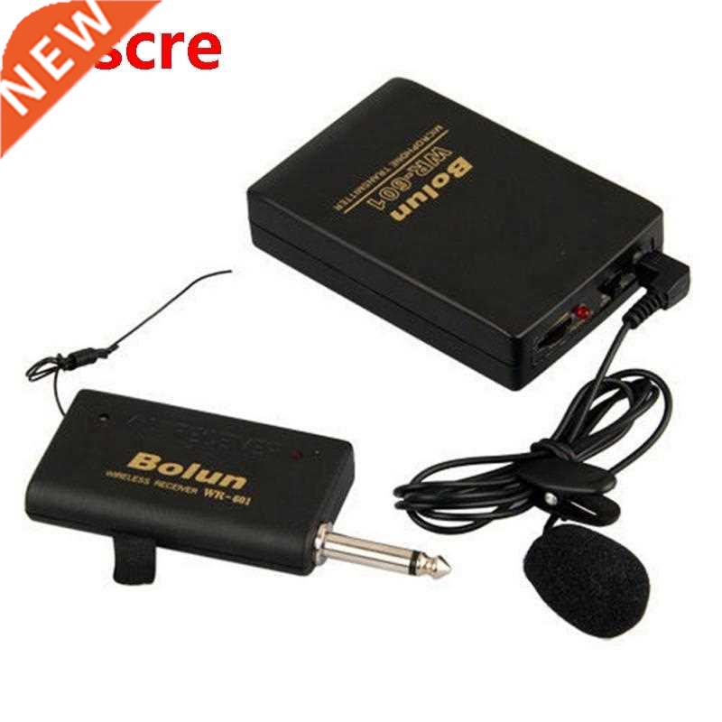 Wireless Lavalier Microphone Wireless Fm Transmitter Receive