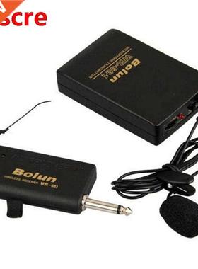 Wireless Lavalier Microphone Wireless Fm Transmitter Receive