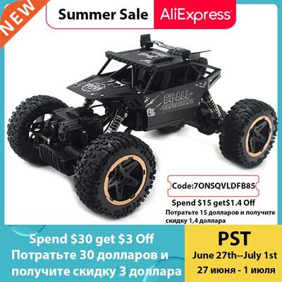 New Arrival 4WD Rock Crawler Off Road RC Car Remote Control