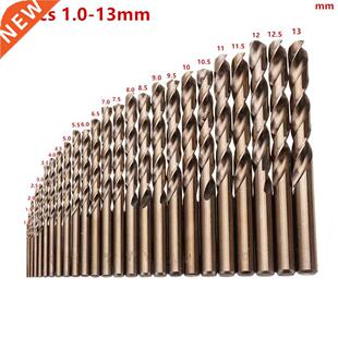 High Quatity HSS-Co M35 Cobalt Straight Shank Twist Drill Bi