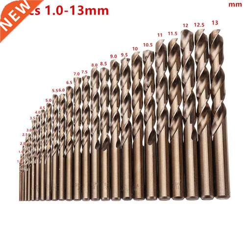 High Quatity HSS-Co M35 Cobalt Straight Shank Twist Drill Bi