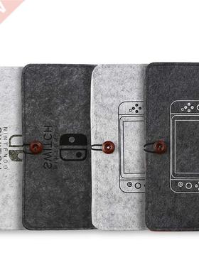 Nintend Switch Game Host Portable Storage Soft Bag Felt Bag