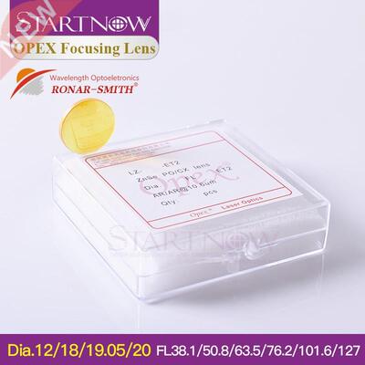 Opex Wavelength CO2 Laser Lens ZnSe Focusing Lens Dia.12 18