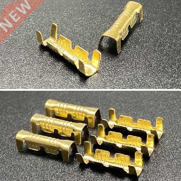 50/100/200pcs 453 U-shaped 0.3-1.5mm2 Terminal Tab Cold