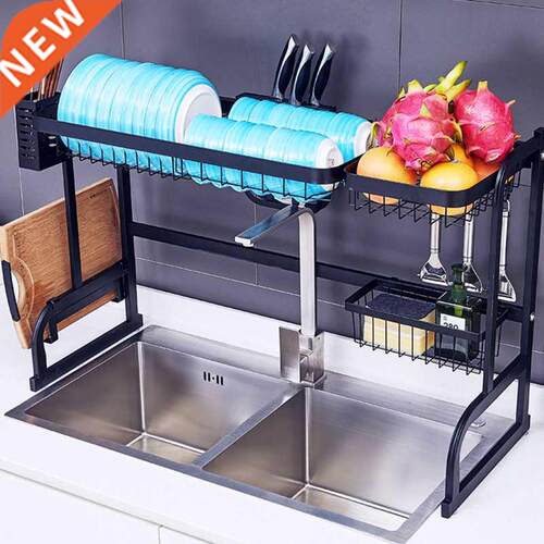 65.5/79/85.5/91cm Dish Drying Rack Over the Sink Kitchen