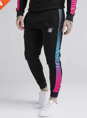 2022 Men's Casual Track Pants Autumn Winter Skinny Trousers