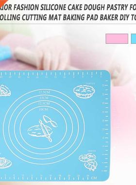 Slcone Bakng Mat Eco-Frendly Mat Large Non-stck Oven