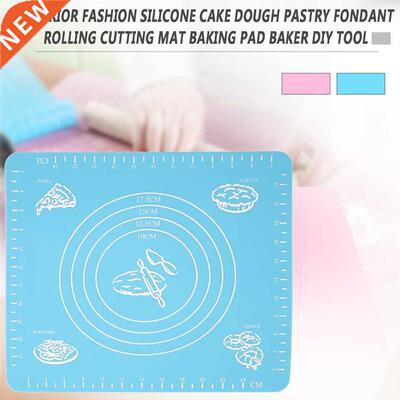 Slcone Bakng Mat Eco-Frendly Mat Large Non-stck Oven