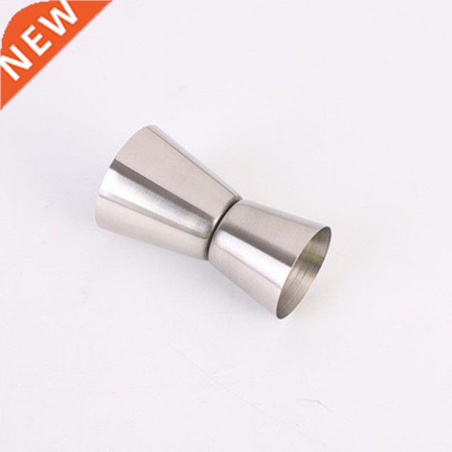 2021 15/0ml Stainless Steel Cocktail Shaker Measure Cup Dua