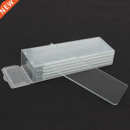 5Pcs 1mm Thickness Cavity Glass Coverslips Single Concave M