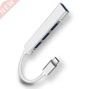 4 Ports USB Hub .0 Extender Type C To USB Splitter for Lapt