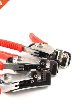 Automatic Cable Wire Stripper Stripping Crimper Crimping Pli