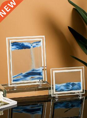 Quicksand Hourglass Decoration Birthday Gift for Boys and