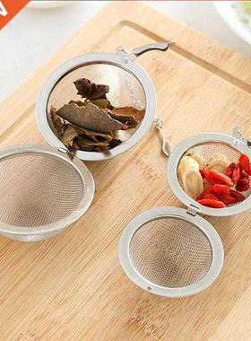 5 Pieces Stainless Steel Tea Infuser Teapot Tray Spice Tea