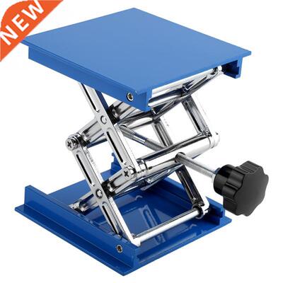 100 x 100mm Lab Lifting Platform Stand Rack Scissor Jack Lif