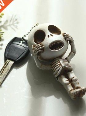 Halloween Keychain Horror Personality Skeleton Skull