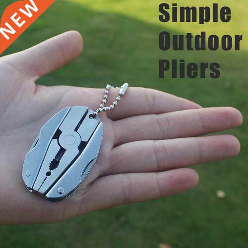 Easy Outdoor Portable Multitool Pliers Stainless Steel Knif