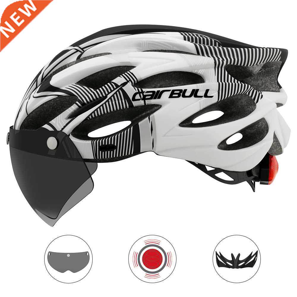 CAIRBULL Cycling Helmet Ultralight Breathable With TailLight