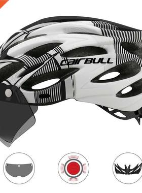 CAIRBULL Cycling Helmet Ultralight Breathable With TailLight