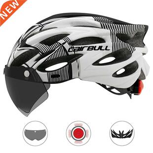 CAIRBULL Cycling Helmet Ultralight Breathable With TailLight