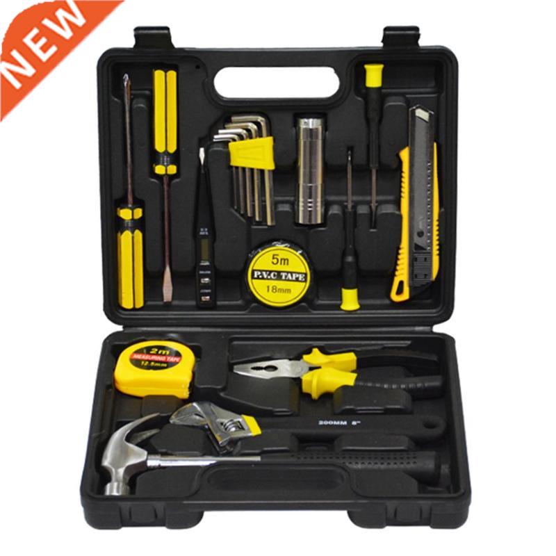 18pcs Screwdrivers Pliers Hex Spanners Tester Hardware Combi