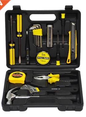 18pcs Screwdrivers Pliers Hex Spanners Tester Hardware Combi