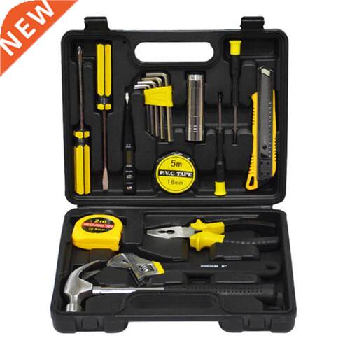 18pcs Screwdrivers Pliers Hex Spanners Tester Hardware Combi