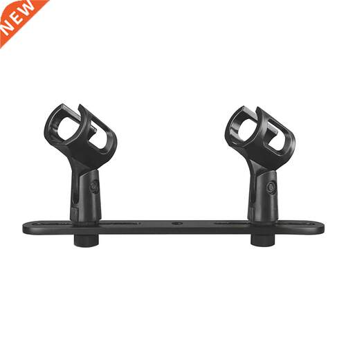 Microphone Mounting Bar Double Head Professional For Stage S