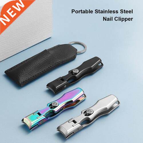 Super Sharp Portable Stainless Steel Nail Clipper Wide Jaw O