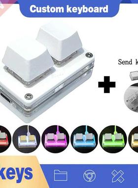 SimPad OSU 2 keys Macro Programming Keyboard RGB Mini Keyboa