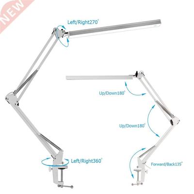 Folding LED Desk Lamp Flicker Free Eye Protection Reading La