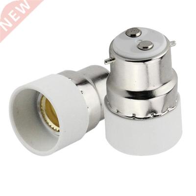 B22 to E14 LED Light Lamp Converter Socket Adapter Holder