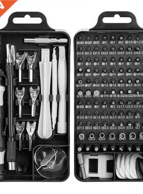 15/115/110 in 1 Multi Screwdriver Set With 98 Precision Bit