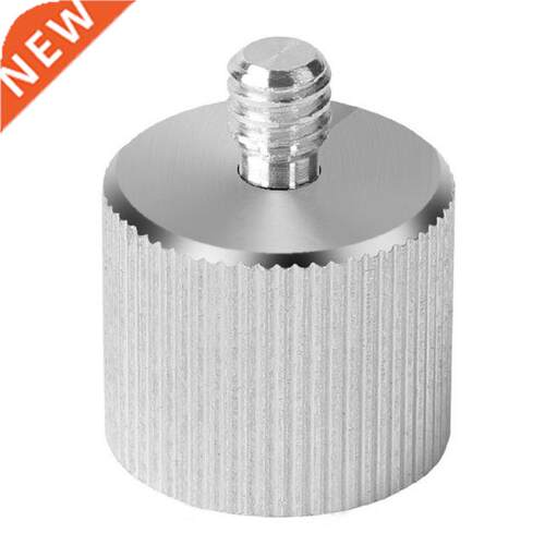 5/8 Inch Female to 1/4 Inch Male Mic Screw Adapter Smooth Su