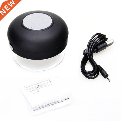 Round Bluetooth Shower Handsfree Compatible with all Bluetoo